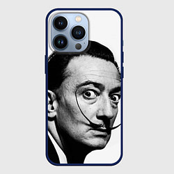 Чехол для iPhone 13 Pro Сальвадор Дали, цвет: 3D-тёмно-синий