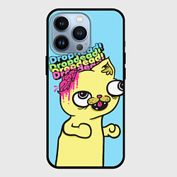 Чехол для iPhone 13 Pro Drop Dead: Wild Cat, цвет: 3D-черный