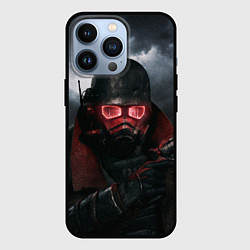 Чехол для iPhone 13 Pro Fallout: New Vegas, цвет: 3D-черный