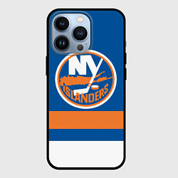 Чехол для iPhone 13 Pro New York Islanders, цвет: 3D-черный