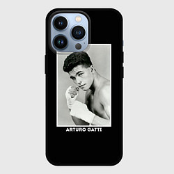 Чехол для iPhone 13 Pro Arturo Gatti: Photo, цвет: 3D-черный