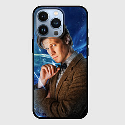 Чехол для iPhone 13 Pro 11th Doctor Who, цвет: 3D-черный