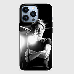 Чехол для iPhone 13 Pro Земфира на сцене, цвет: 3D-черный