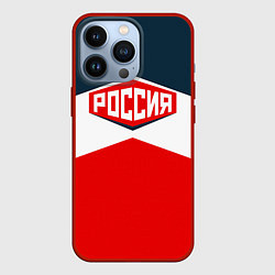 Чехол для iPhone 13 Pro Россия СССР, цвет: 3D-красный