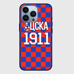 Чехол для iPhone 13 Pro ЦСКА 1911, цвет: 3D-тёмно-синий