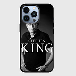 Чехол для iPhone 13 Pro Стивен Кинг, цвет: 3D-черный