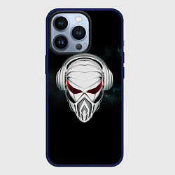 Чехол для iPhone 13 Pro Пиратская станция, цвет: 3D-тёмно-синий