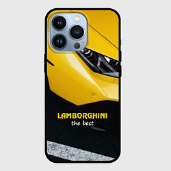 Чехол для iPhone 13 Pro Lamborghini the best, цвет: 3D-черный