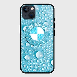 Чехол для iPhone 14 Plus BMW STORM, цвет: 3D-черный