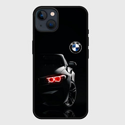 Чехол для iPhone 14 Plus BMW МИНИМЛ, цвет: 3D-черный