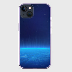 Чехол для iPhone 14 Plus OpenSpace, цвет: 3D-серый