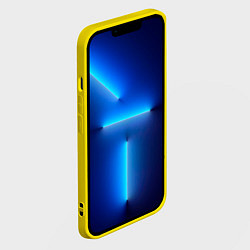 Чехол для iPhone 14 Plus Демонический пришелец, цвет: 3D-желтый — фото 2