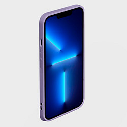 Чехол для iPhone 14 Plus Герб Беларуси, цвет: 3D-серый — фото 2