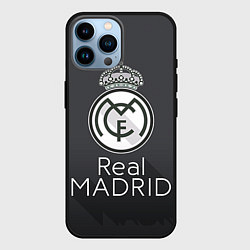 Чехол для iPhone 14 Pro Max Real Madrid, цвет: 3D-черный