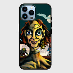 Чехол для iPhone 14 Pro Max Король и Шут, цвет: 3D-черный