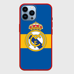 Чехол для iPhone 14 Pro Max Реал Мадрид, цвет: 3D-красный
