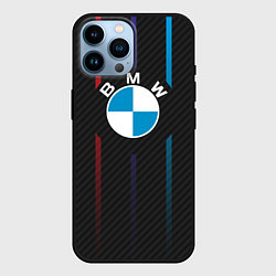 Чехол для iPhone 14 Pro Max BMW: Three Lines, цвет: 3D-черный