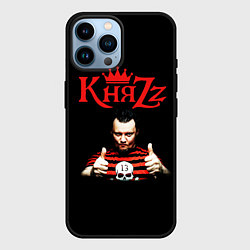 Чехол для iPhone 14 Pro Max Князь, цвет: 3D-черный