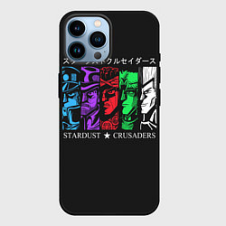 Чехол для iPhone 14 Pro Max JoJo Bizarre Adventure, цвет: 3D-черный