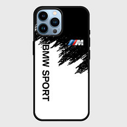 Чехол для iPhone 14 Pro Max BMW, цвет: 3D-черный