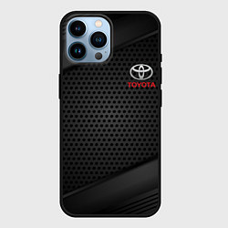 Чехол для iPhone 14 Pro Max TOYOTA, цвет: 3D-черный