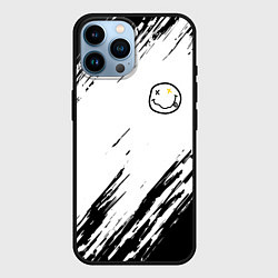 Чехол для iPhone 14 Pro Max NIRVANA, цвет: 3D-черный