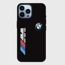 Чехол для iPhone 14 Pro Max BMW, цвет: 3D-черный