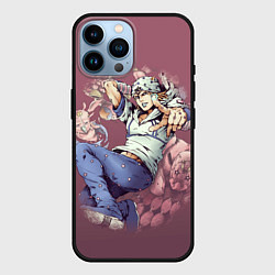 Чехол для iPhone 14 Pro Max JoJo, цвет: 3D-черный