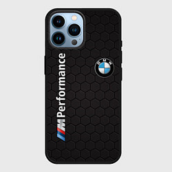 Чехол для iPhone 14 Pro Max BMW, цвет: 3D-черный