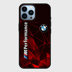 Чехол для iPhone 14 Pro Max BMW, цвет: 3D-черный
