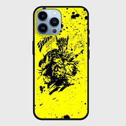 Чехол для iPhone 14 Pro Max JoJo Bizarre Adventure, цвет: 3D-черный