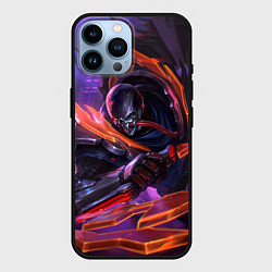 Чехол для iPhone 14 Pro Max Пайк League of legends, цвет: 3D-черный