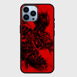 Чехол для iPhone 14 Pro Max BERSERK БЕРСЕРК, цвет: 3D-черный