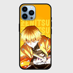 Чехол для iPhone 14 Pro Max Зеницу Агацума, цвет: 3D-черный