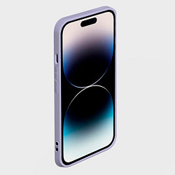 Чехол для iPhone 14 Pro Max Дио Брандо Космический из ДЖО джо, цвет: 3D-светло-сиреневый — фото 2