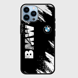 Чехол для iPhone 14 Pro Max BMW GRUNGE БМВ ГРАНЖ, цвет: 3D-черный