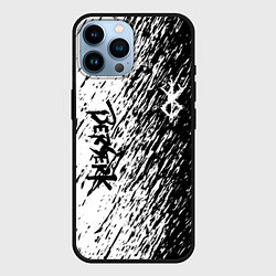 Чехол для iPhone 14 Pro Max Anime Berserk, цвет: 3D-черный