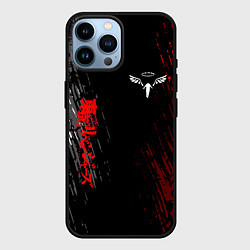 Чехол для iPhone 14 Pro Max Токийские мстители Аниме Кайсуке, цвет: 3D-черный