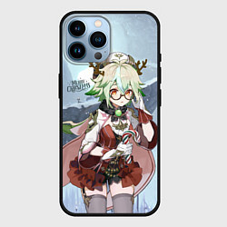 Чехол для iPhone 14 Pro Max Новогодняя Сахароза, цвет: 3D-черный