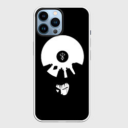 Чехол для iPhone 14 Pro Max BERSERK ЧБ, цвет: 3D-белый