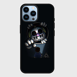 Чехол для iPhone 14 Pro Max FNAF Security Breach Музыкальный диджей DJ Music M, цвет: 3D-черный