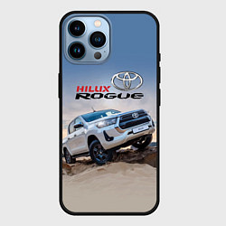 Чехол для iPhone 14 Pro Max Toyota Hilux Rogue Off-road vehicle Тойота - прохо, цвет: 3D-черный