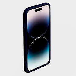 Чехол для iPhone 14 Pro Max Любите котиков!, цвет: 3D-тёмно-синий — фото 2