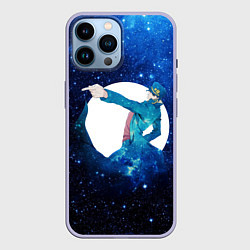 Чехол для iPhone 14 Pro Max Невероятные приключения ДжоДжо - JoJo no Kimyou na, цвет: 3D-светло-сиреневый