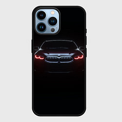 Чехол для iPhone 14 Pro Max BMW - red eyes, цвет: 3D-черный