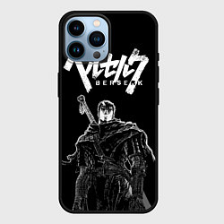 Чехол для iPhone 14 Pro Max Просто Берсерк, цвет: 3D-черный