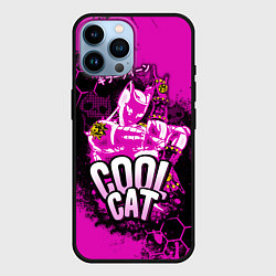 Чехол для iPhone 14 Pro Max Killer queen JoJo, цвет: 3D-черный