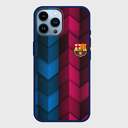 Чехол для iPhone 14 Pro Max Real Madrid sport uniform, цвет: 3D-тёмно-синий