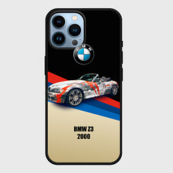 Чехол для iPhone 14 Pro Max Немецкий родстер BMW Z3, цвет: 3D-черный