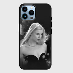 Чехол для iPhone 14 Pro Max Actress - Anya Taylor - Joy, цвет: 3D-черный